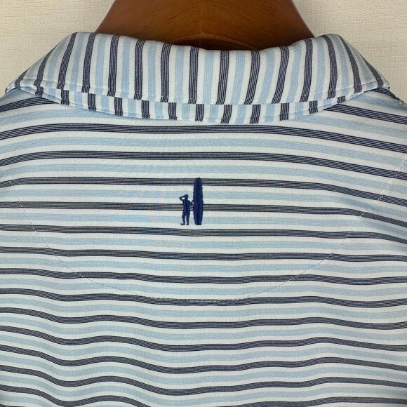 Johnnie O Men's Size S Performance Golf Polo Shirt Casual Short Sleeve Collared - Picture 7 of 8